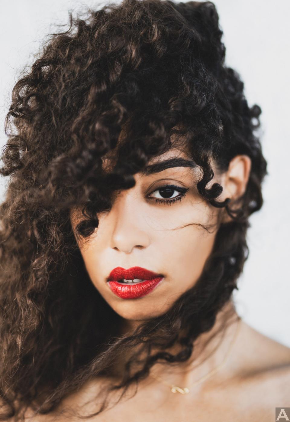 東京外国人モデル事務所アクアモデルのミックスモデルメリッサ