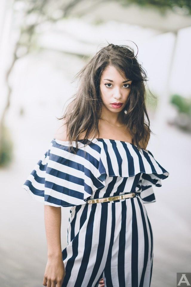 東京外国人モデル事務所アクアモデルのミックスモデルメリッサ