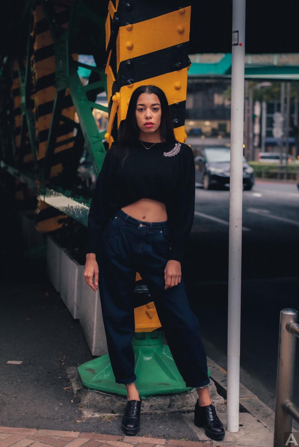 東京外国人モデル事務所アクアモデルのミックスモデルメリッサ