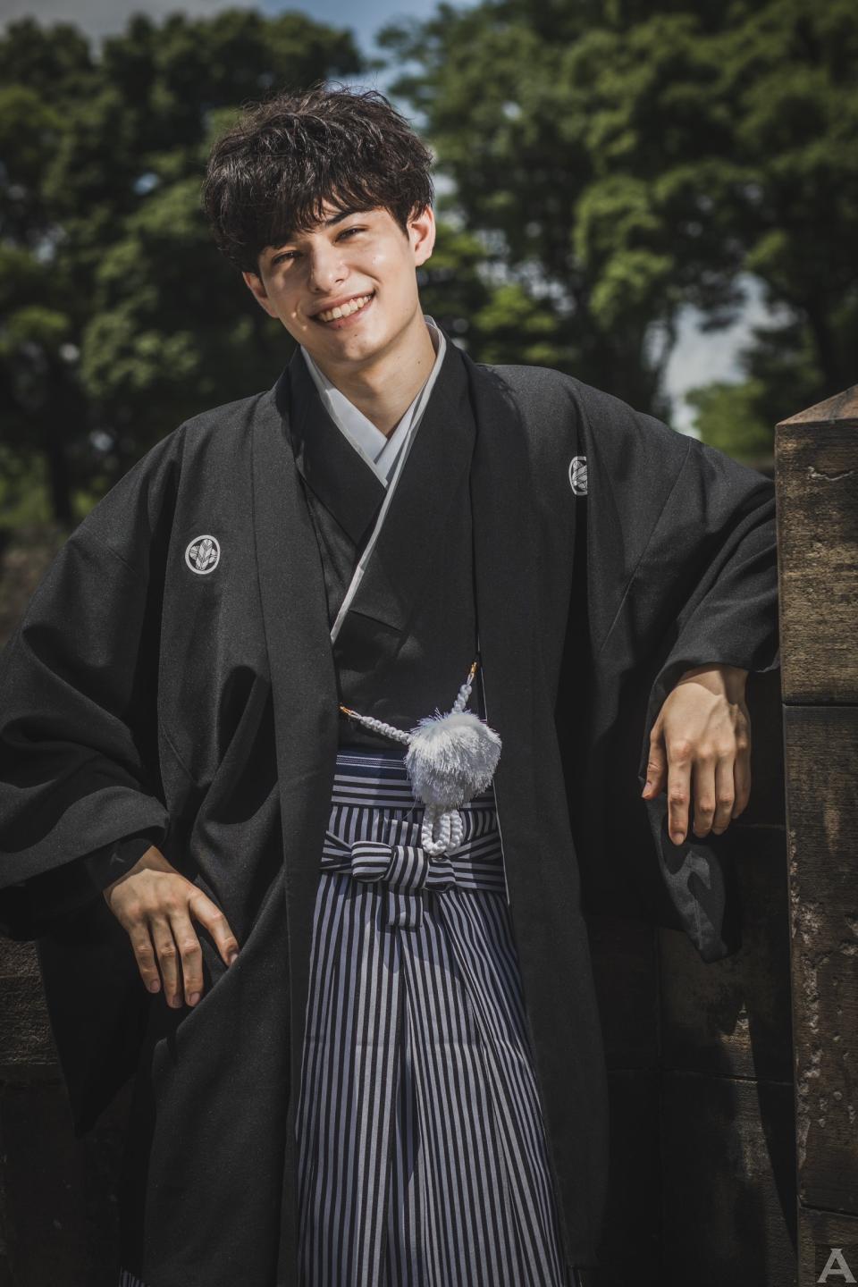 東京外国人モデル事務所アクアモデル所属のハーフモデルのケビン