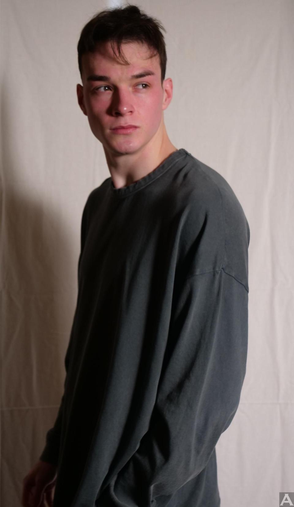 東京外国人モデル事務所アクアモデル所属の白人モデルのトム