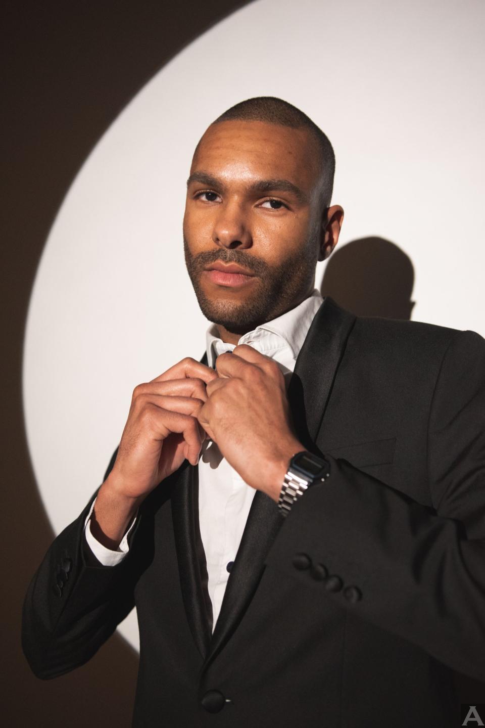 東京外国人モデル事務所アクアモデル所属ハーフエリオブ