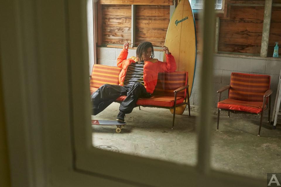 東京外国人モデル事務所アクアモデルのハーフモデルエイベル