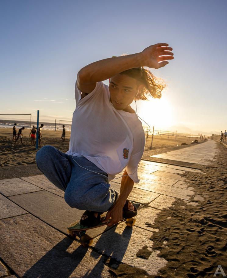 東京外国人モデル事務所のアクアモデル所属の日本人モデルのセナ