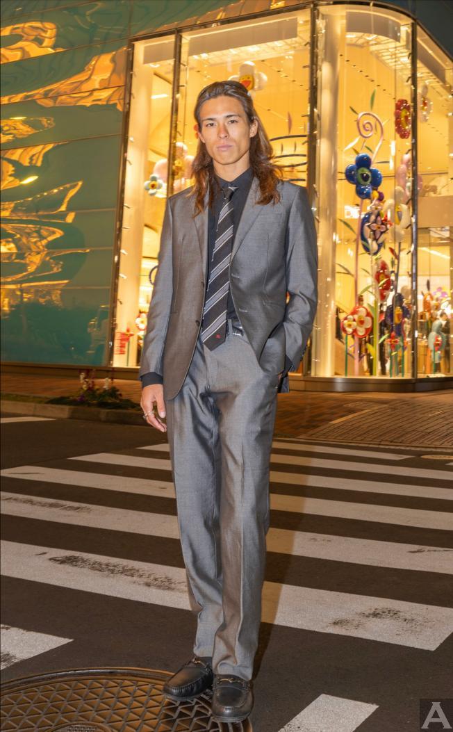 東京外国人モデル事務所のアクアモデル所属の日本人モデルのセナ