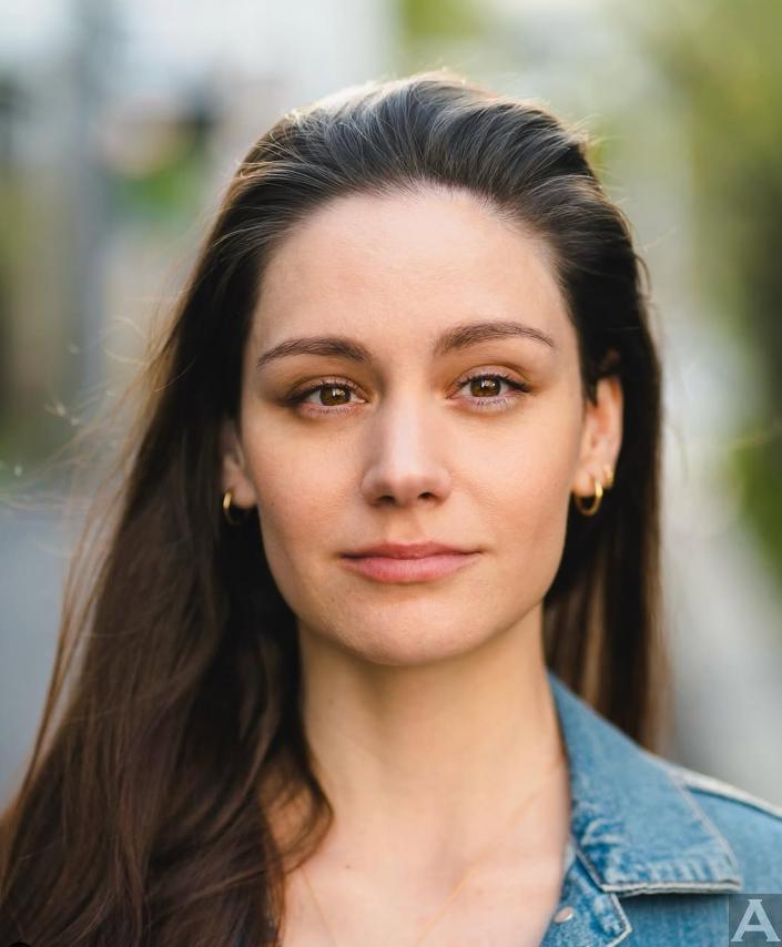 東京外国人モデル事務所アクアモデル所属の白人モデルのファニー