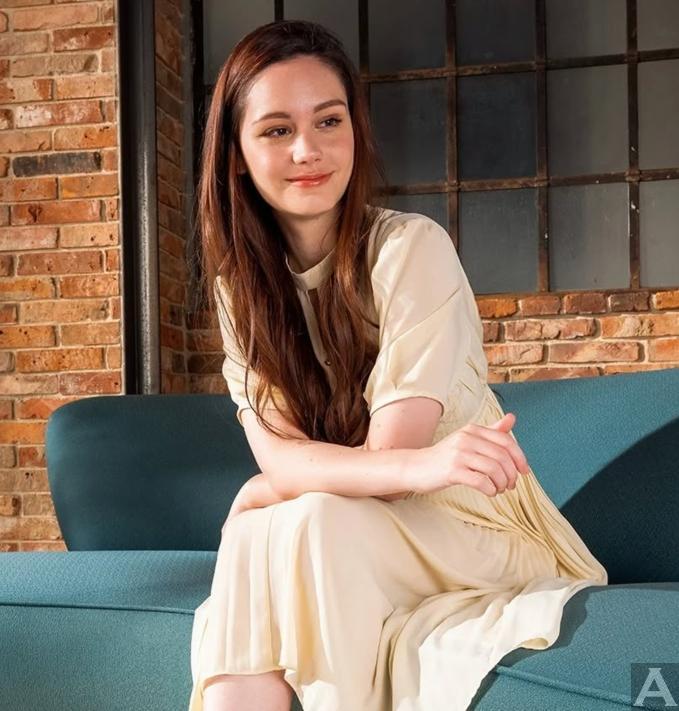 東京外国人モデル事務所アクアモデル所属の白人モデルのファニー