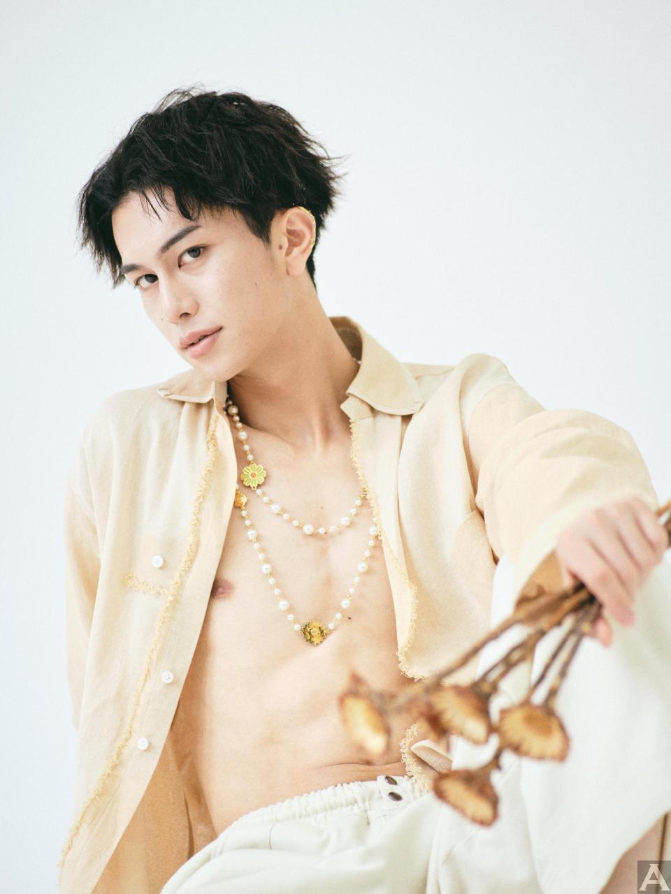 東京外国人モデル事務所アクアモデル所属アジア人ライアン