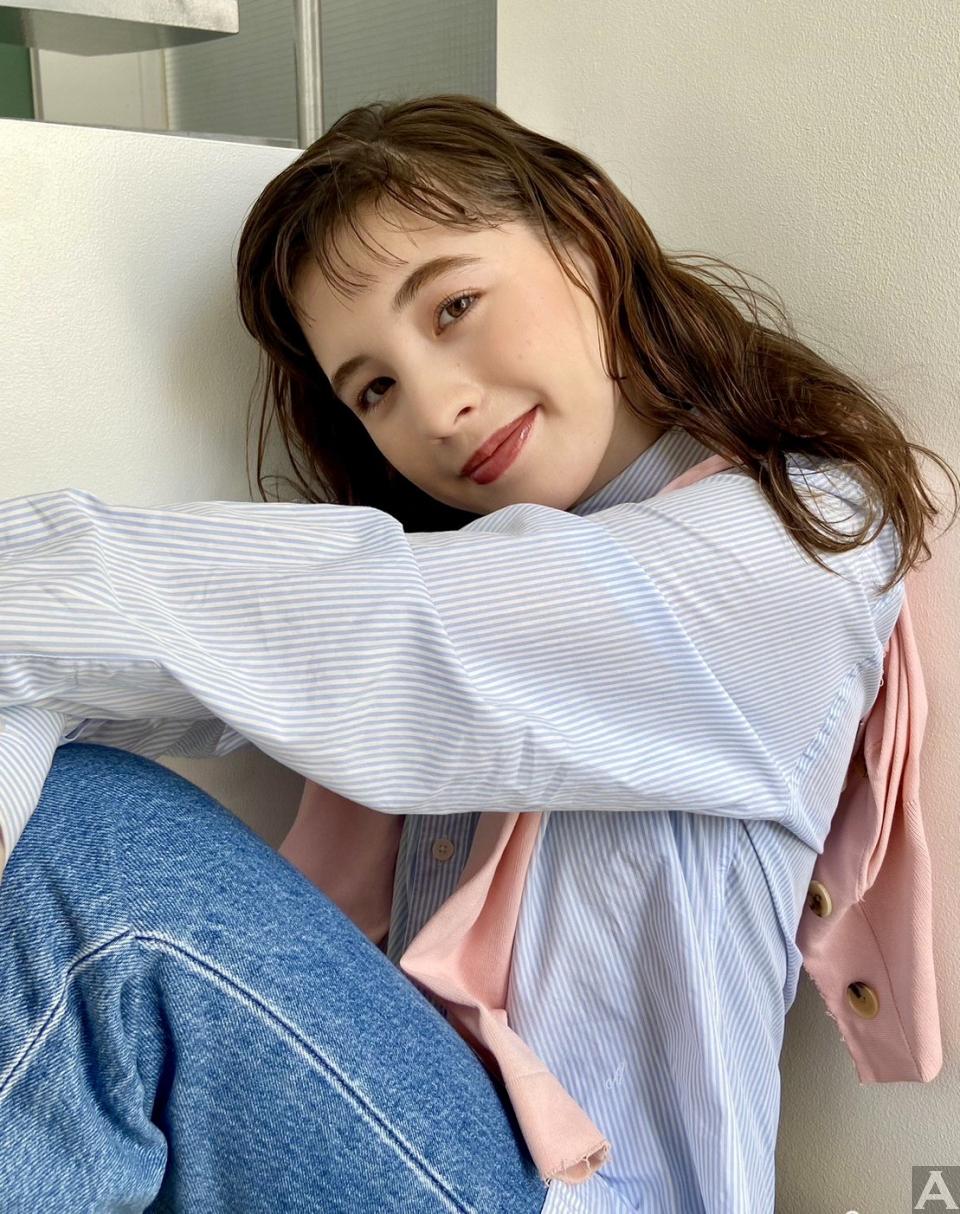 東京外国人モデル事務所アクアモデル所属ハーフモデルのレダ