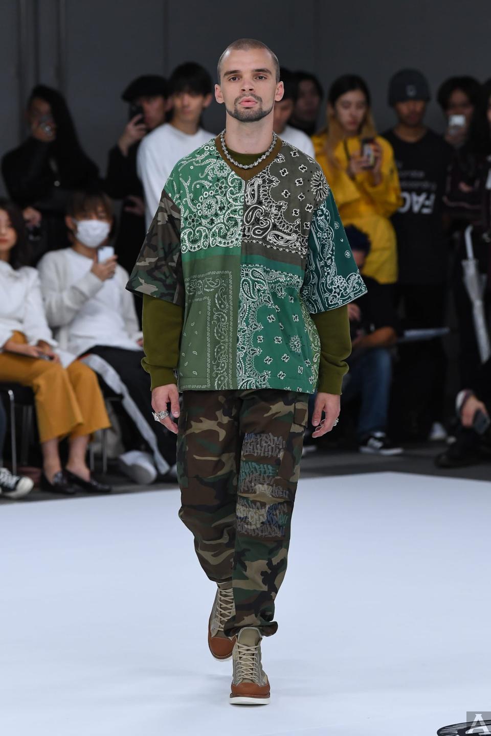 東京外国人モデル事務所の白人モデルルイス