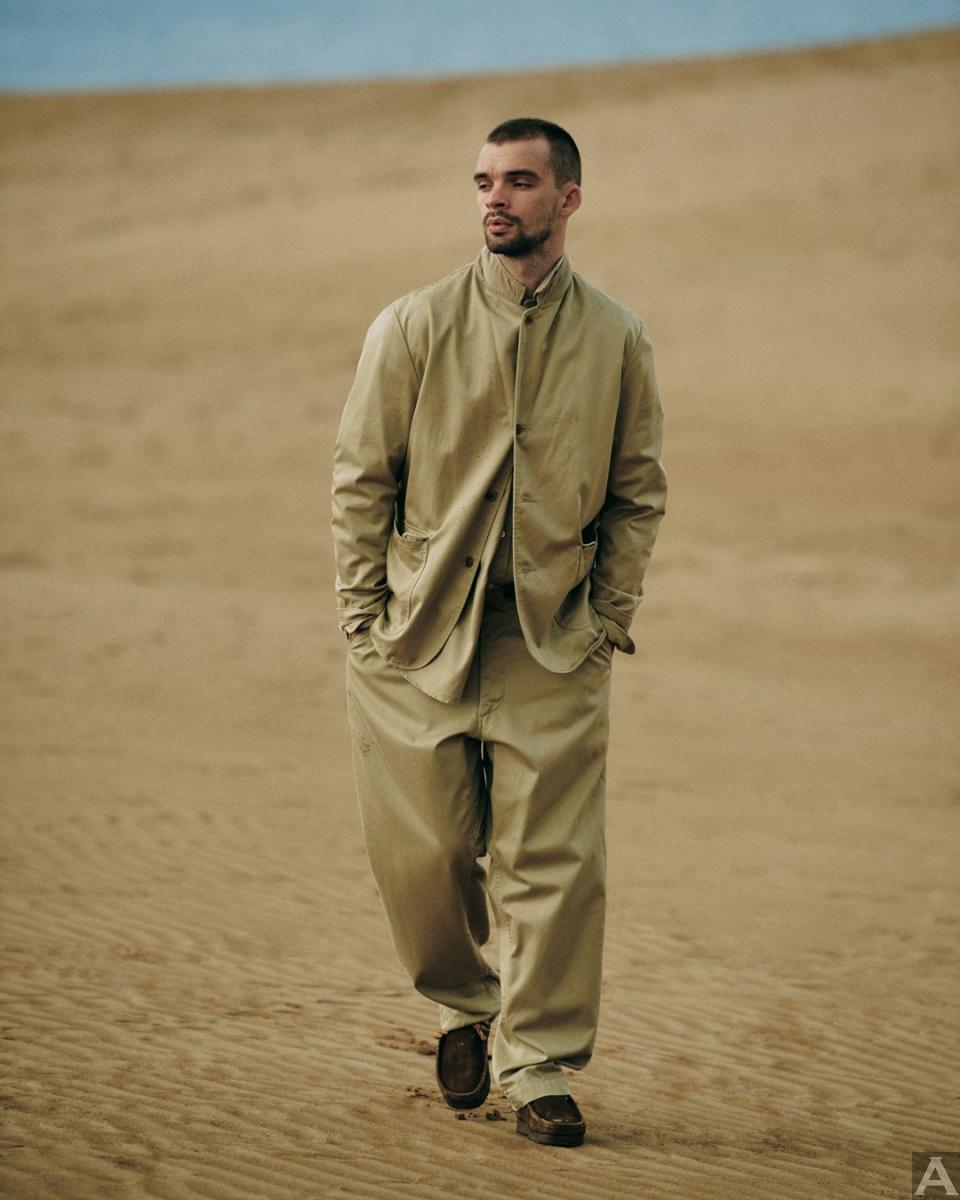 東京外国人モデル事務所の白人モデルルイス