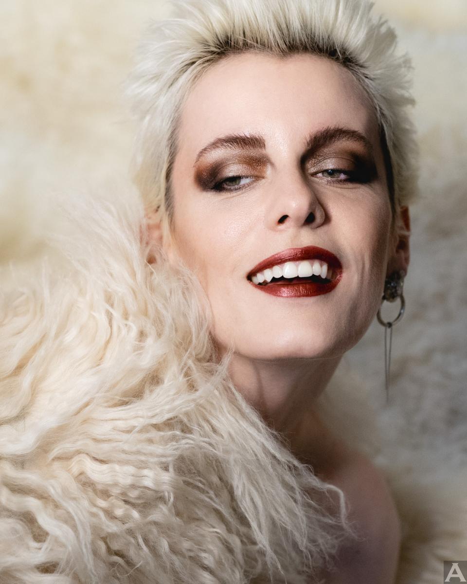 東京外国人モデル事務所アクアモデル所属の白人モデルのアレックス