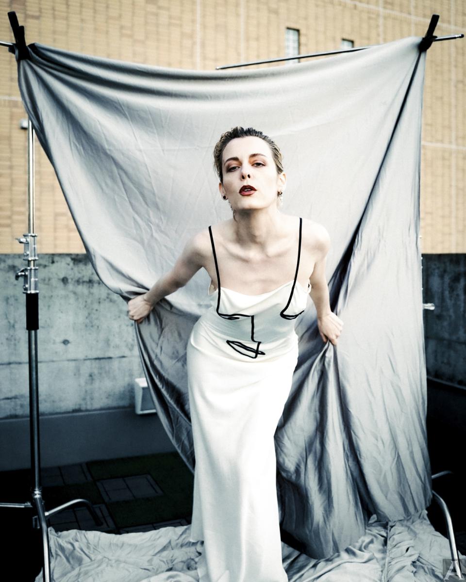 東京外国人モデル事務所アクアモデル所属の白人モデルのアレックス