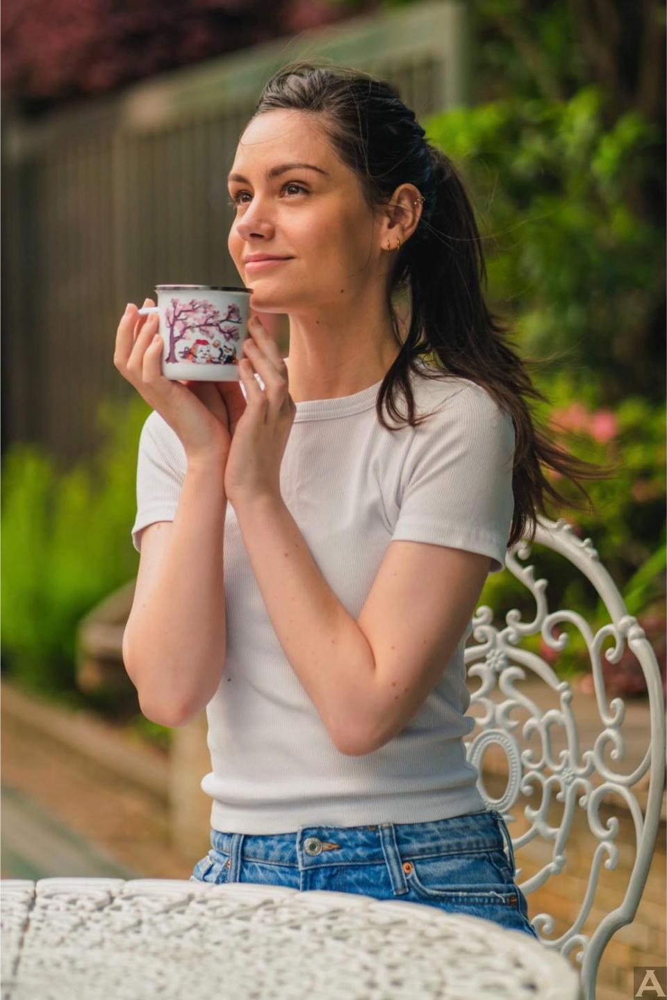 東京外国人モデル事務所アクアモデル所属の白人モデルのファニー