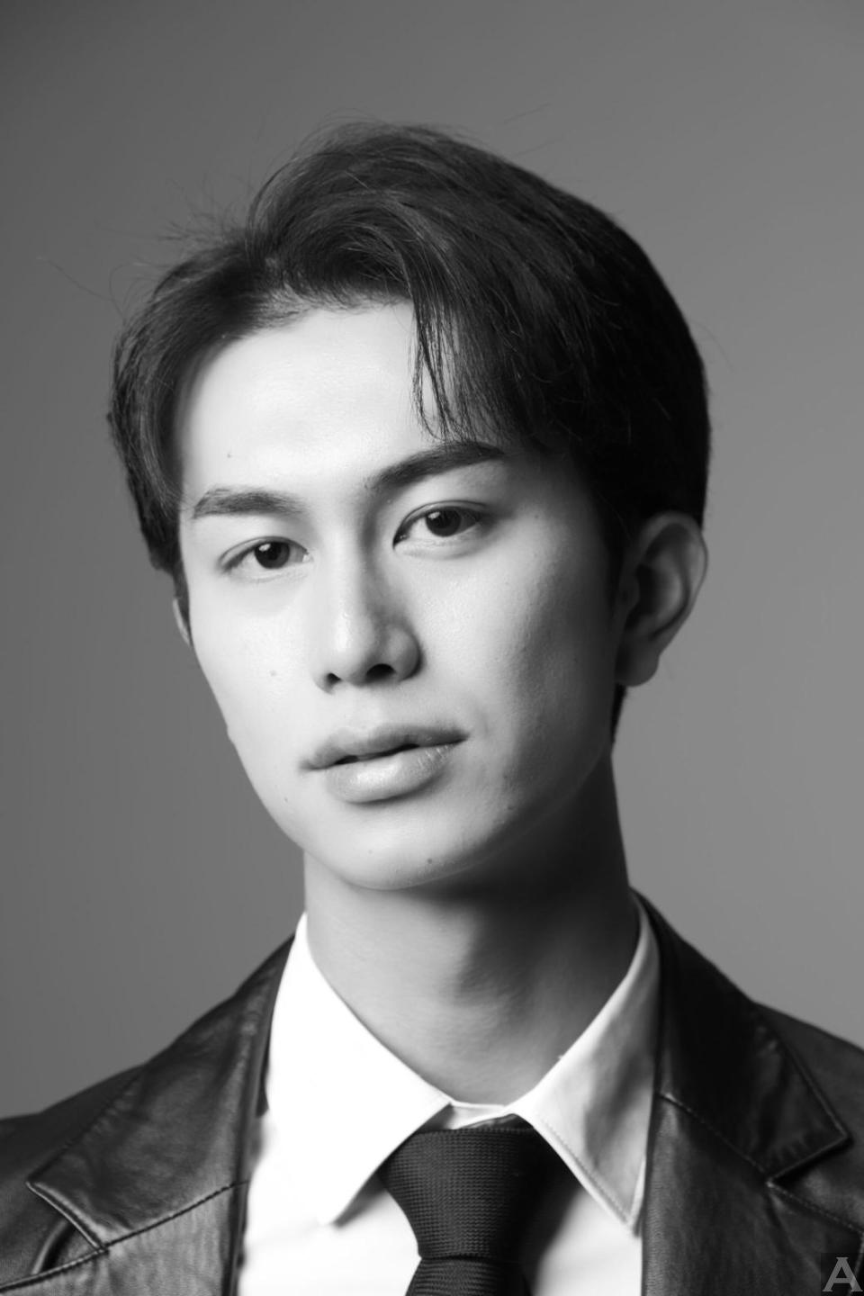 東京外国人モデル事務所アクアモデル所属アジア人ライアン