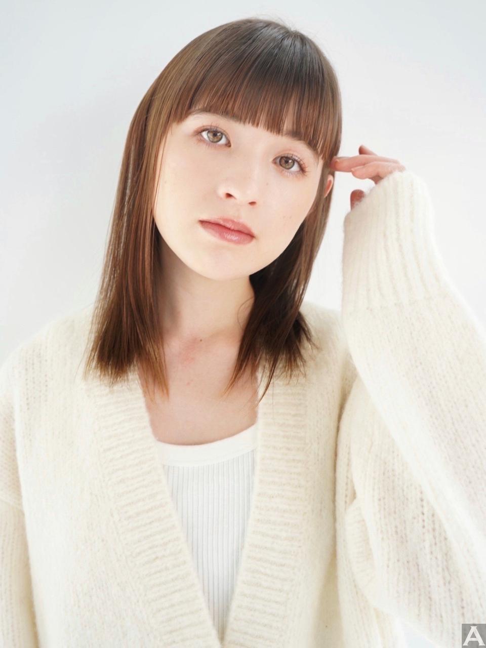 東京外国人モデル事務所アクアモデル所属ハーフモデルのレダ