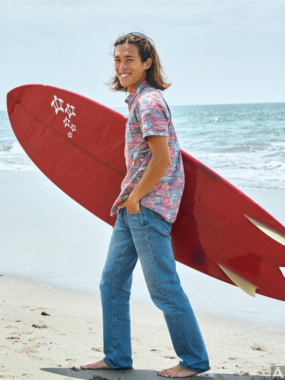 東京外国人モデル事務所のアクアモデル所属の日本人モデルのセナ