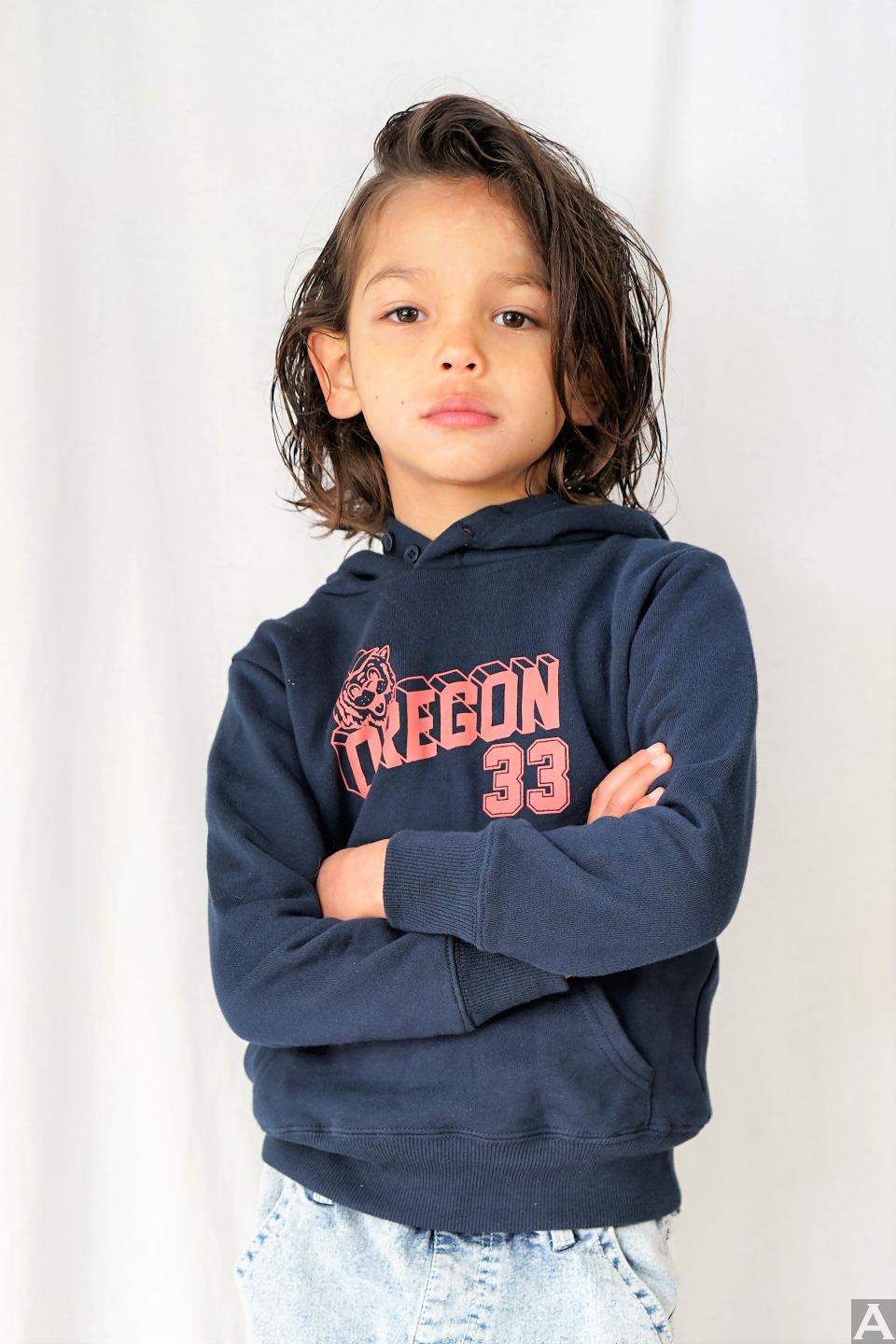 東京外国人モデル事務所アクアモデルのキッズモデルジョセフ