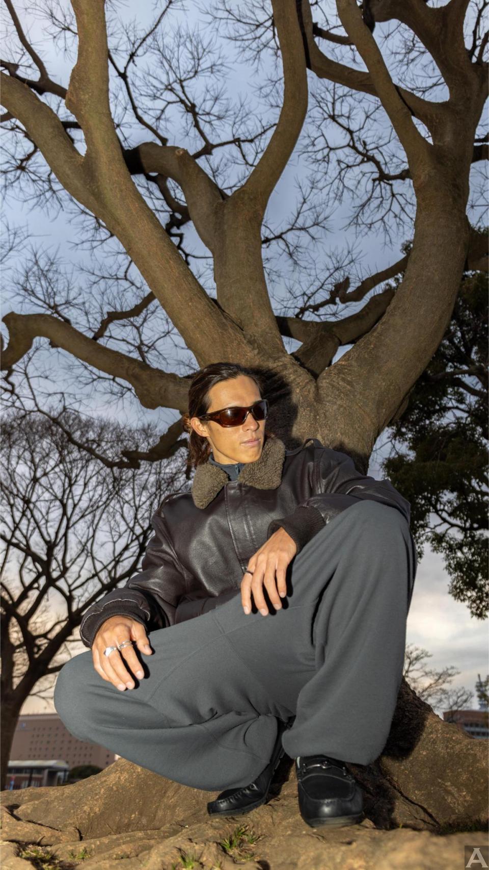 東京外国人モデル事務所のアクアモデル所属の日本人モデルのセナ