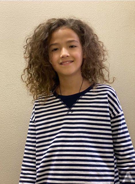 東京外国人モデル事務所アクアモデルのハーフキッズモデルサイトウジョージ