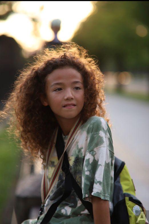 東京外国人モデル事務所アクアモデルのハーフキッズモデルサイトウジョージ