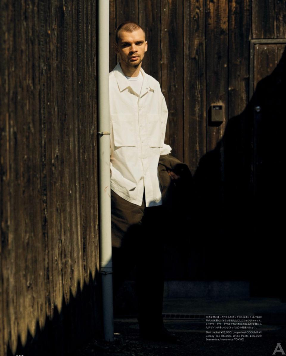 東京外国人モデル事務所の白人モデルルイス