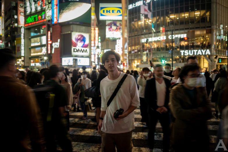 東京外国人モデル事務所アクアモデル所属ジェームス プル