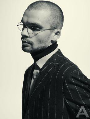 東京外国人モデル事務所の白人モデルルイス