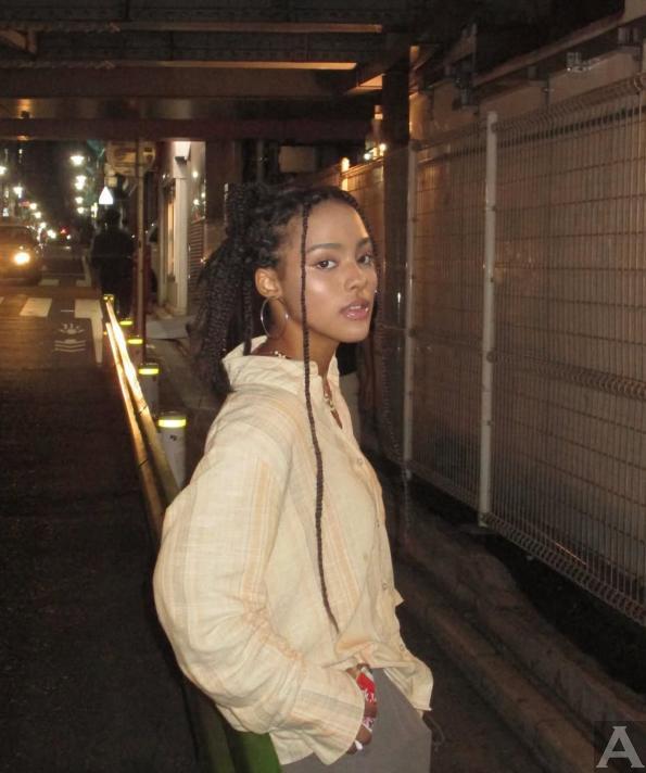 東京外国人モデル事務所アクアモデル所属のハーフモデルのジャスミン