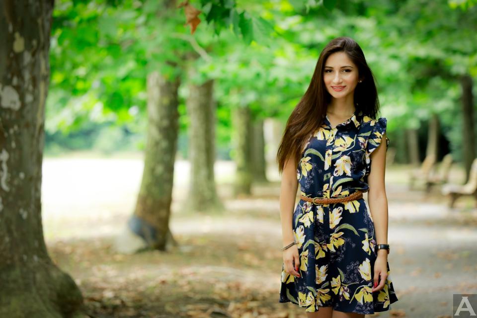 東京外国人モデル事務所アクアモデルの白人モデルエリアル