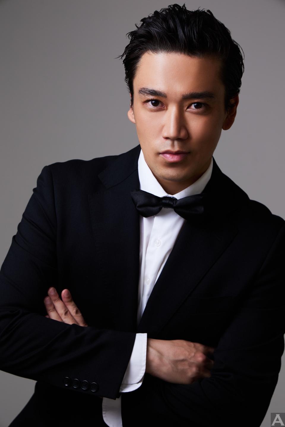 東京外国人モデル事務所アクアモデルの日本人モデルタカ