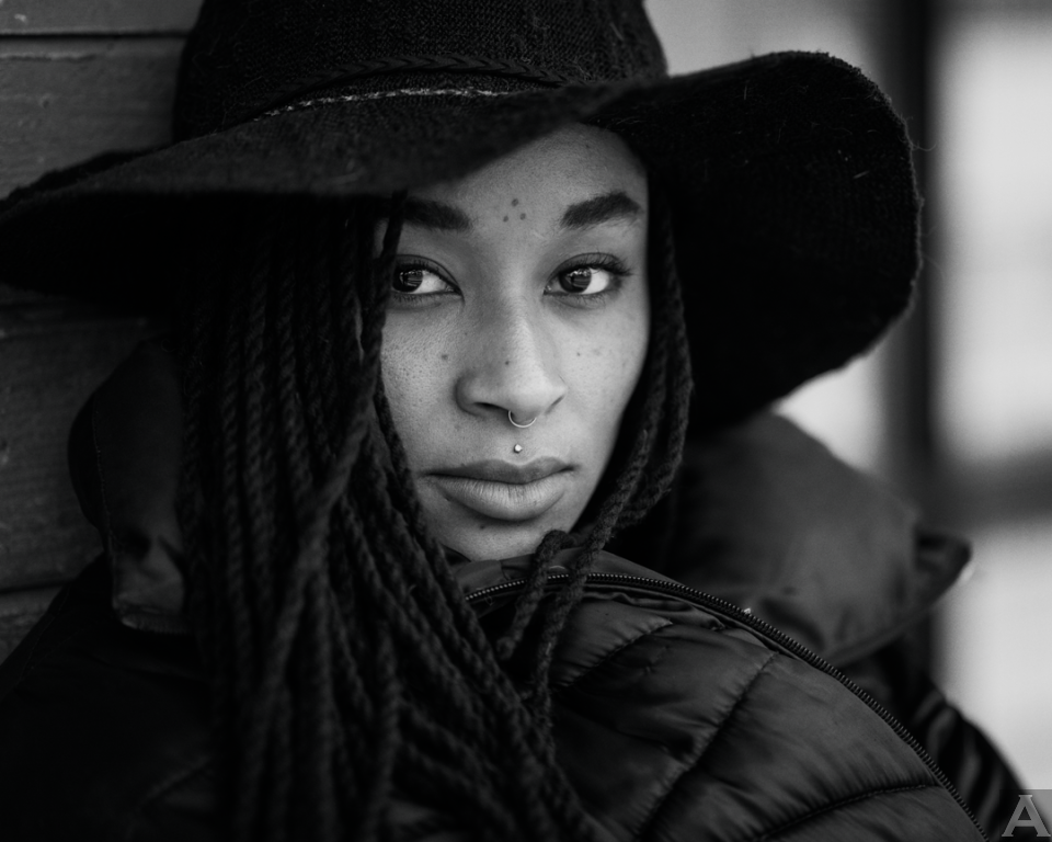 東京外国人モデル事務所アクアモデルの黒人モデルシャミール