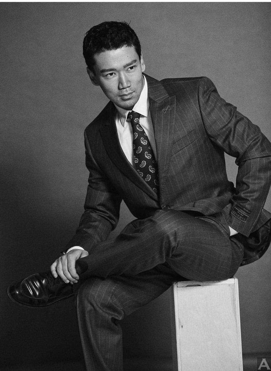 東京外国人モデル事務所アクアモデルの日本人モデルタカ