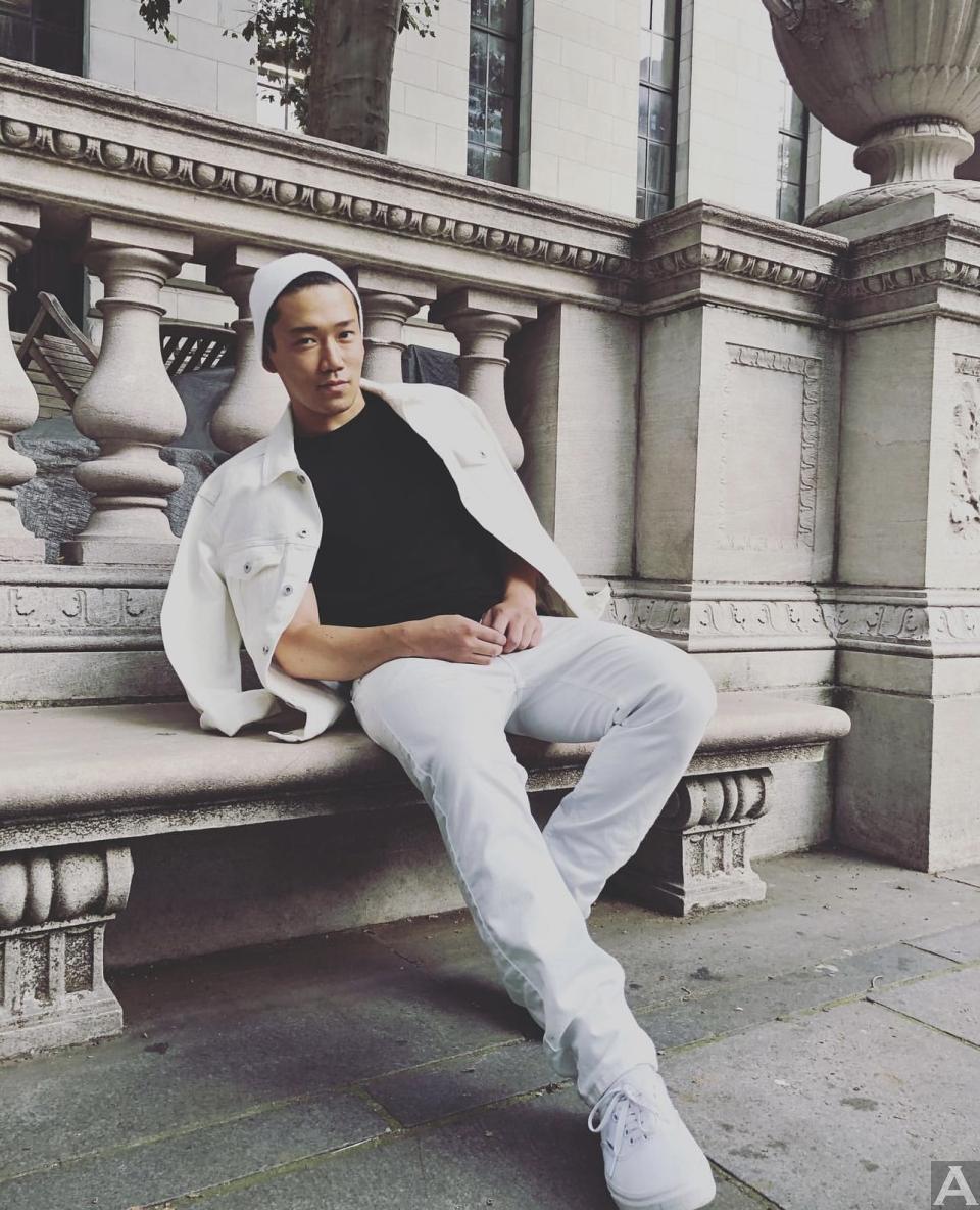 東京外国人モデル事務所アクアモデルの日本人モデルタカ