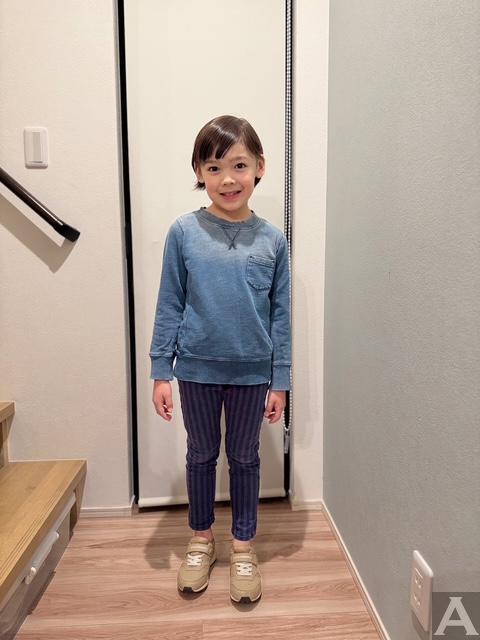 東京外国人モデル事務所アクアモデルのキッズモデルレネックス