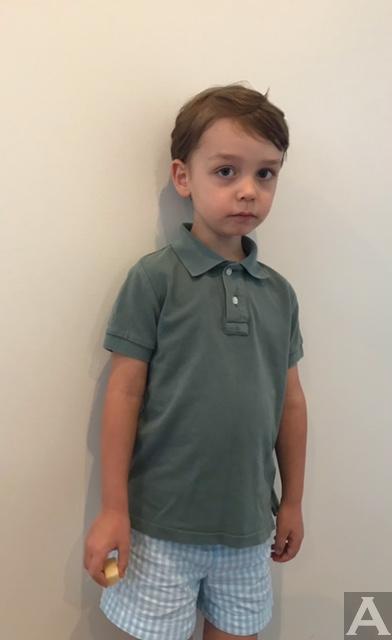 東京外国人モデル事務所アクアモデルの白人キッズモデルエレット