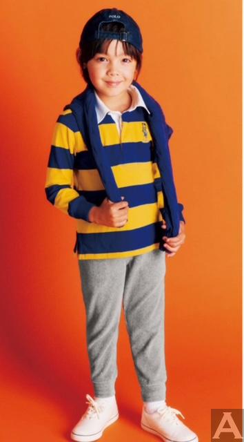 東京外国人モデル事務所アクアモデルのキッズモデルレネックス