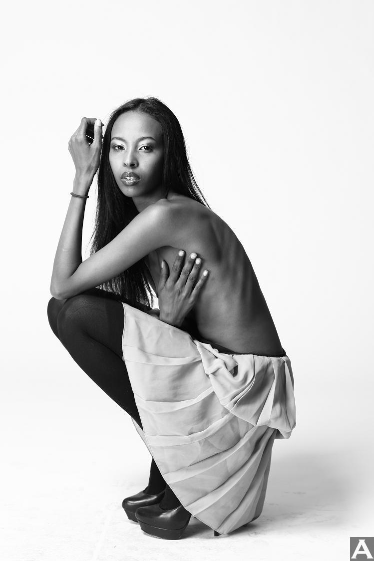 東京　外国人モデル　外国人モデル事務所 アクアモデル 黒人 ファッション カハ