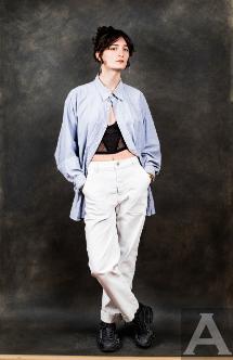 東京外国人モデル事務所アクアモデル所属の白人モデルのアリ