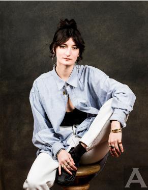 東京外国人モデル事務所アクアモデル所属の白人モデルのアリ