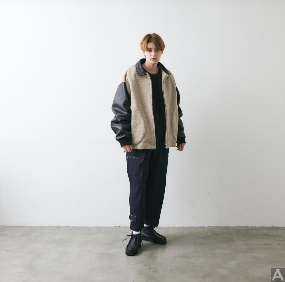 東京外国人モデル事務所アクアモデルの白人モデルサムエル