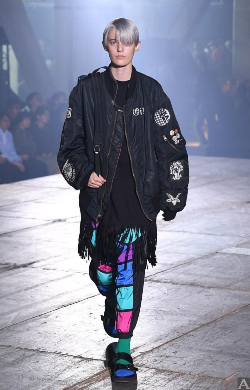 東京外国人モデル事務所アクアモデルの白人モデルサムエル