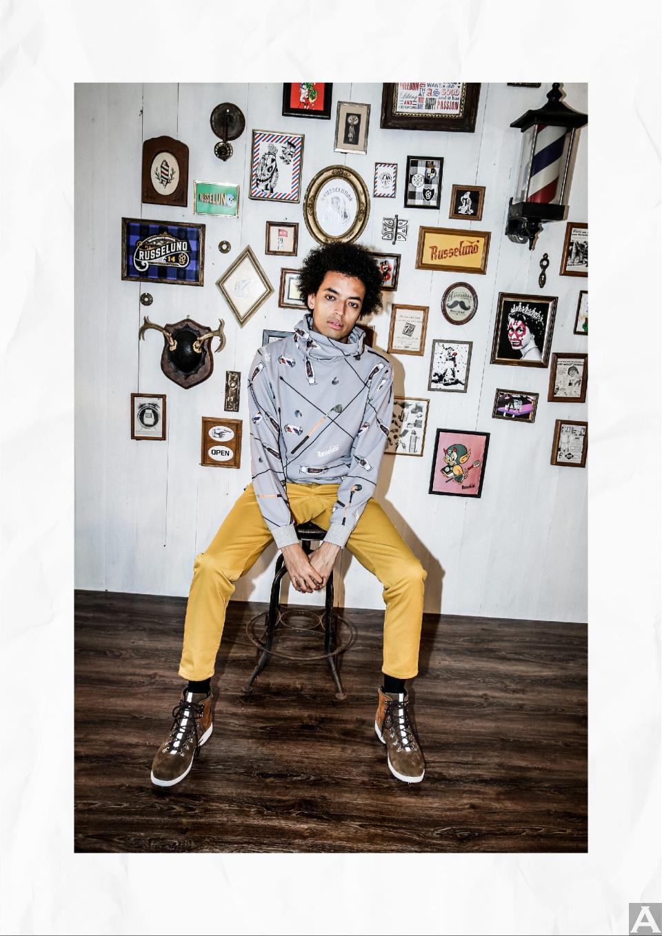 東京外国人モデル事務所アクアモデルの黒人モデルジェットアクセル