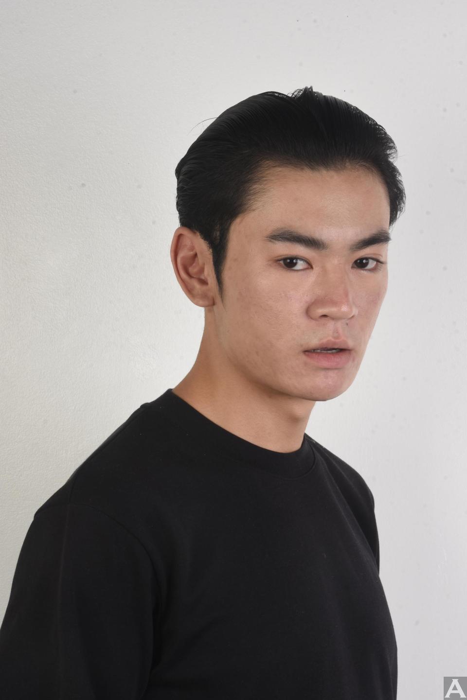 東京外国人モデル事務所アクアモデル所属のアジア人モデルのコージ