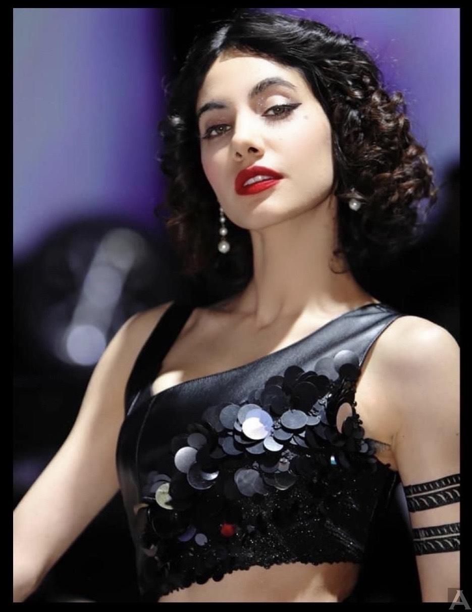 東京外国人モデル事務所アクアモデルのミックスモデルソフィヤ