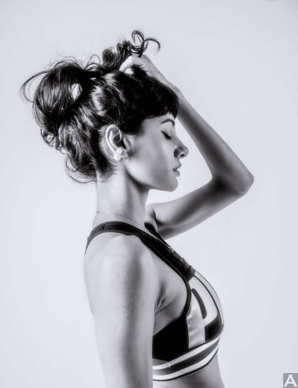 東京外国人モデル事務所アクアモデルのミックスモデルソフィヤ