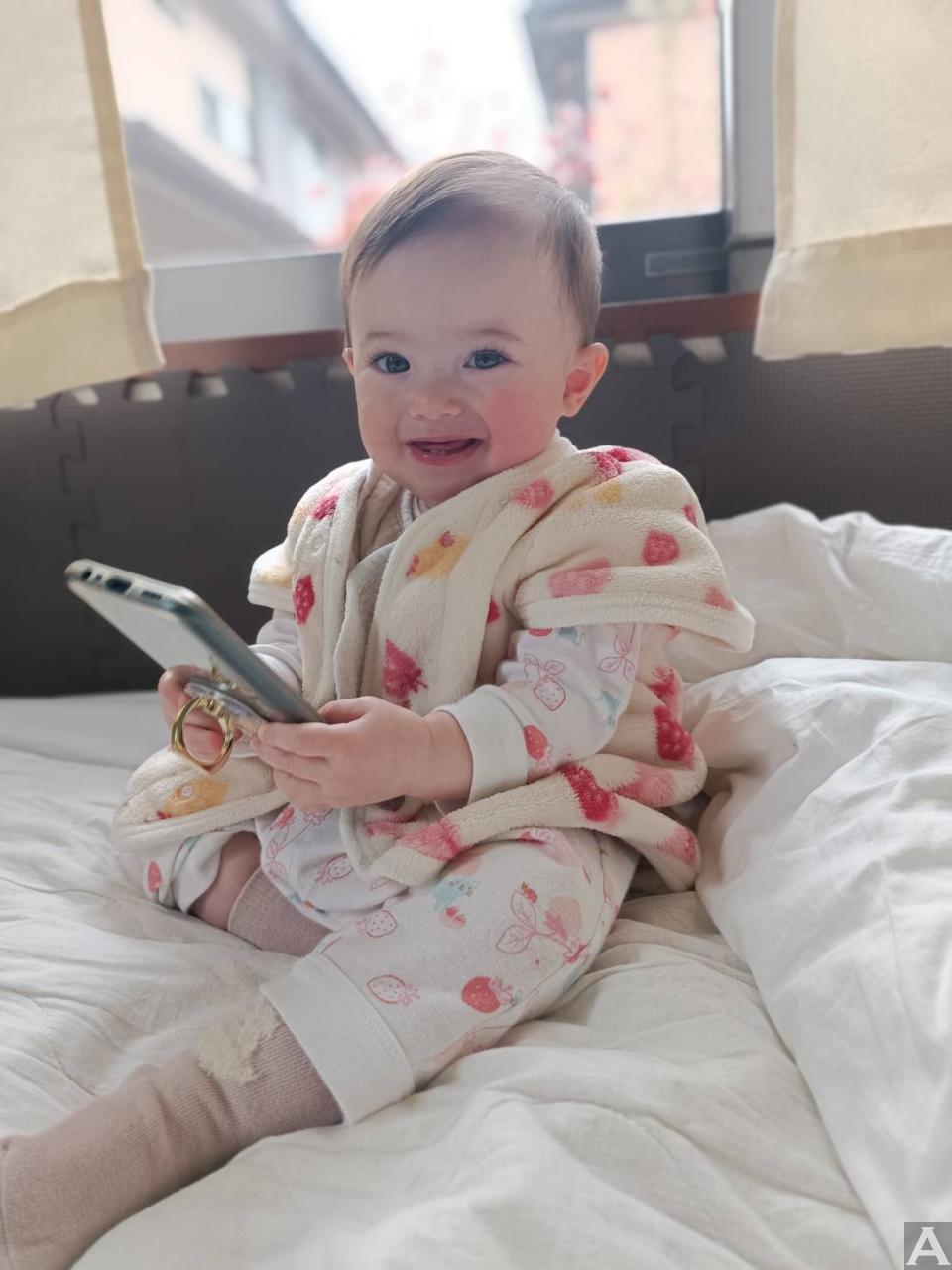 東京外国人ハーフ赤ちゃんモデルソラ