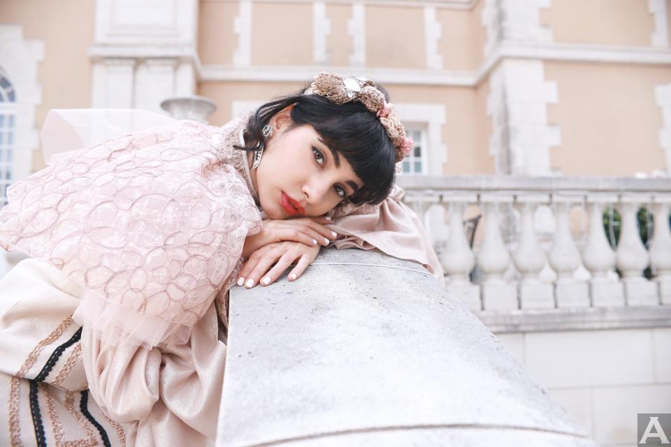 東京外国人モデル事務所アクアモデルのミックスモデルソフィヤ