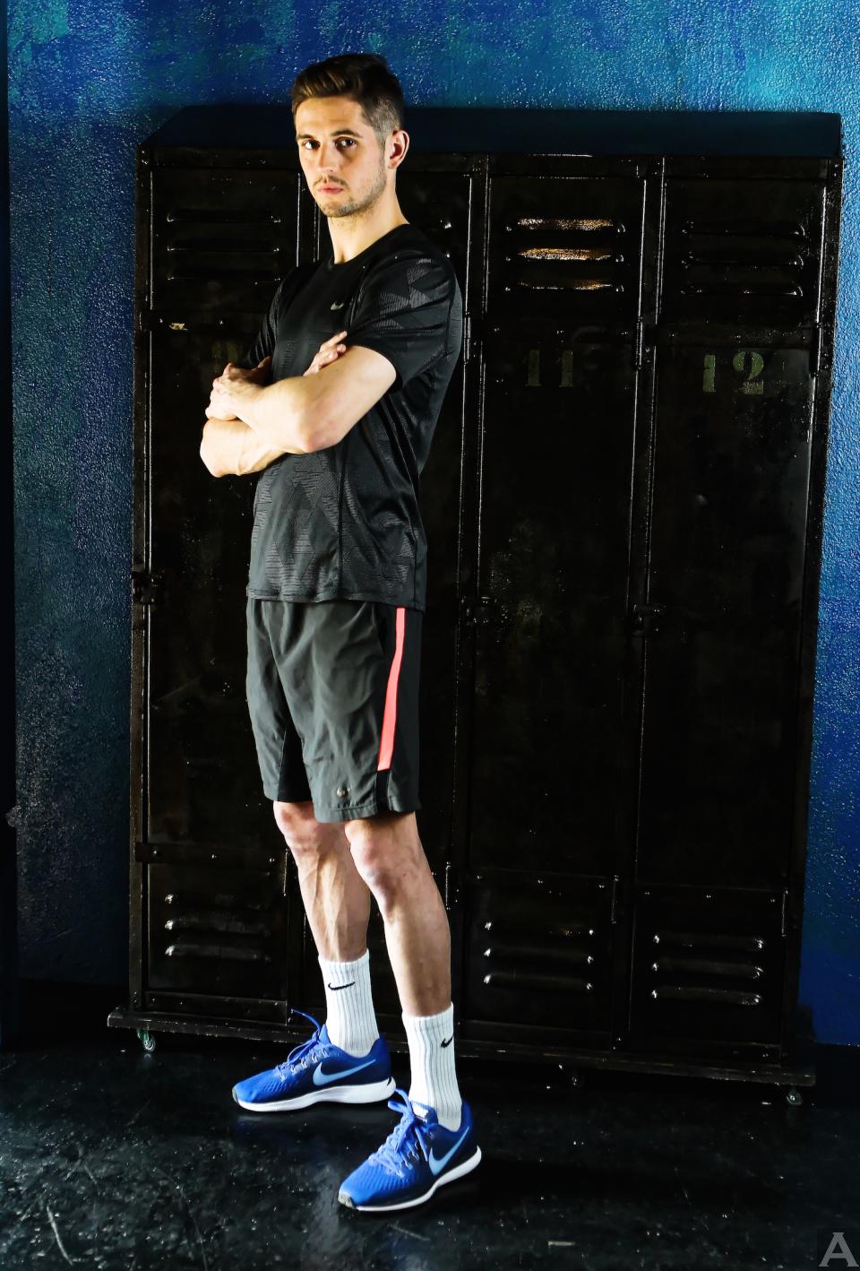 東京　外国人　モデル事務所　アクアモデル　ファッション モーガン　白人 