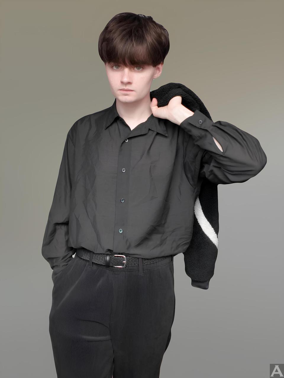 東京外国人モデル事務所アクアモデル所属の白人モデルのマル